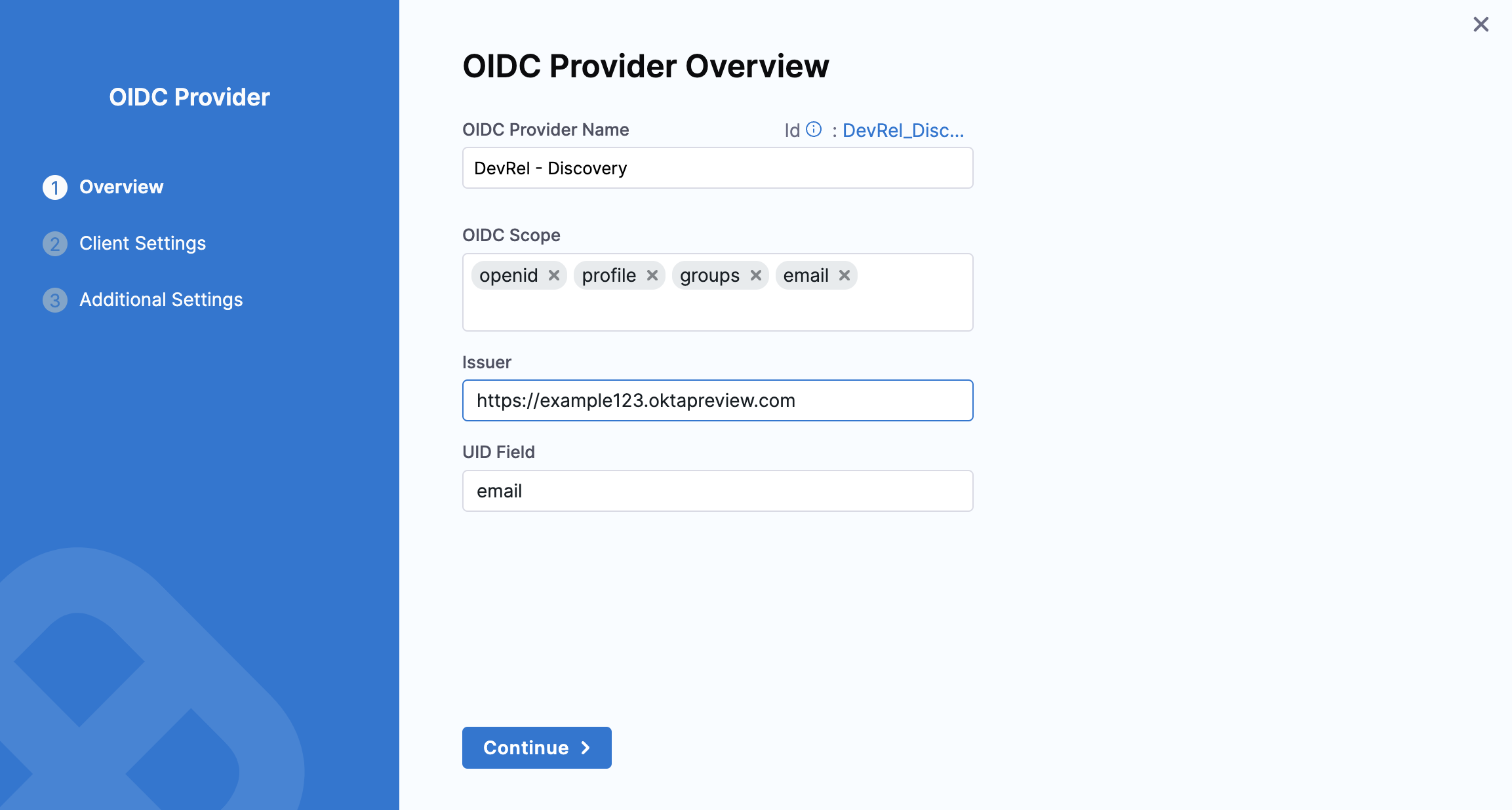 oidc-scope